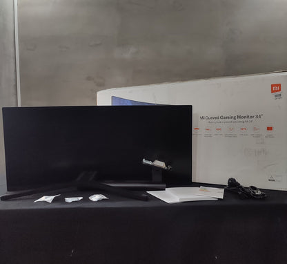 Mi Xiaomi Curved Desktop Gaming Monitor 34" (Model:XMMNTWQ34)