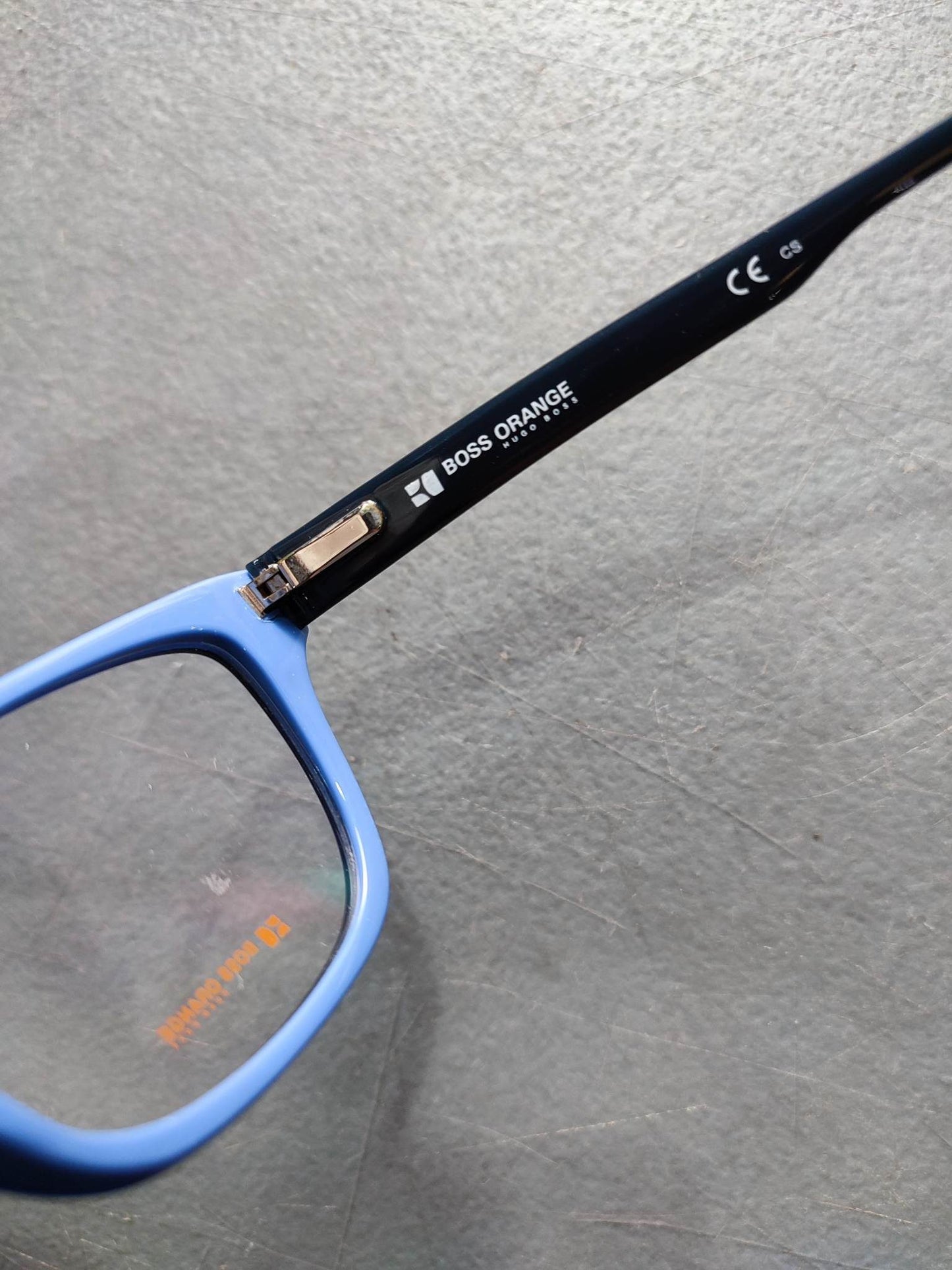 Plastic Frame BOSS ORANGE Ltbldkblbw (B0 0008HUT) Eyeglass