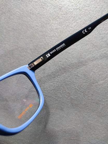 Plastic Frame BOSS ORANGE Ltbldkblbw (B0 0008HUT) Eyeglass