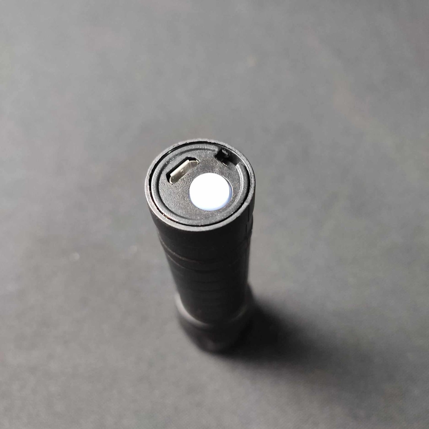 [A2-077] Police Cree Mini LED Flashlight Rechargeable Waterproof USB Charge