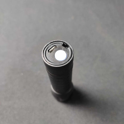 [A2-077] Police Cree Mini LED Flashlight Rechargeable Waterproof USB Charge