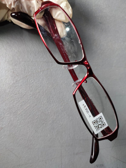 Plastic/Metal Frame JINS Glossy Matt/Brown (AMM15S065D05) Eyeglass