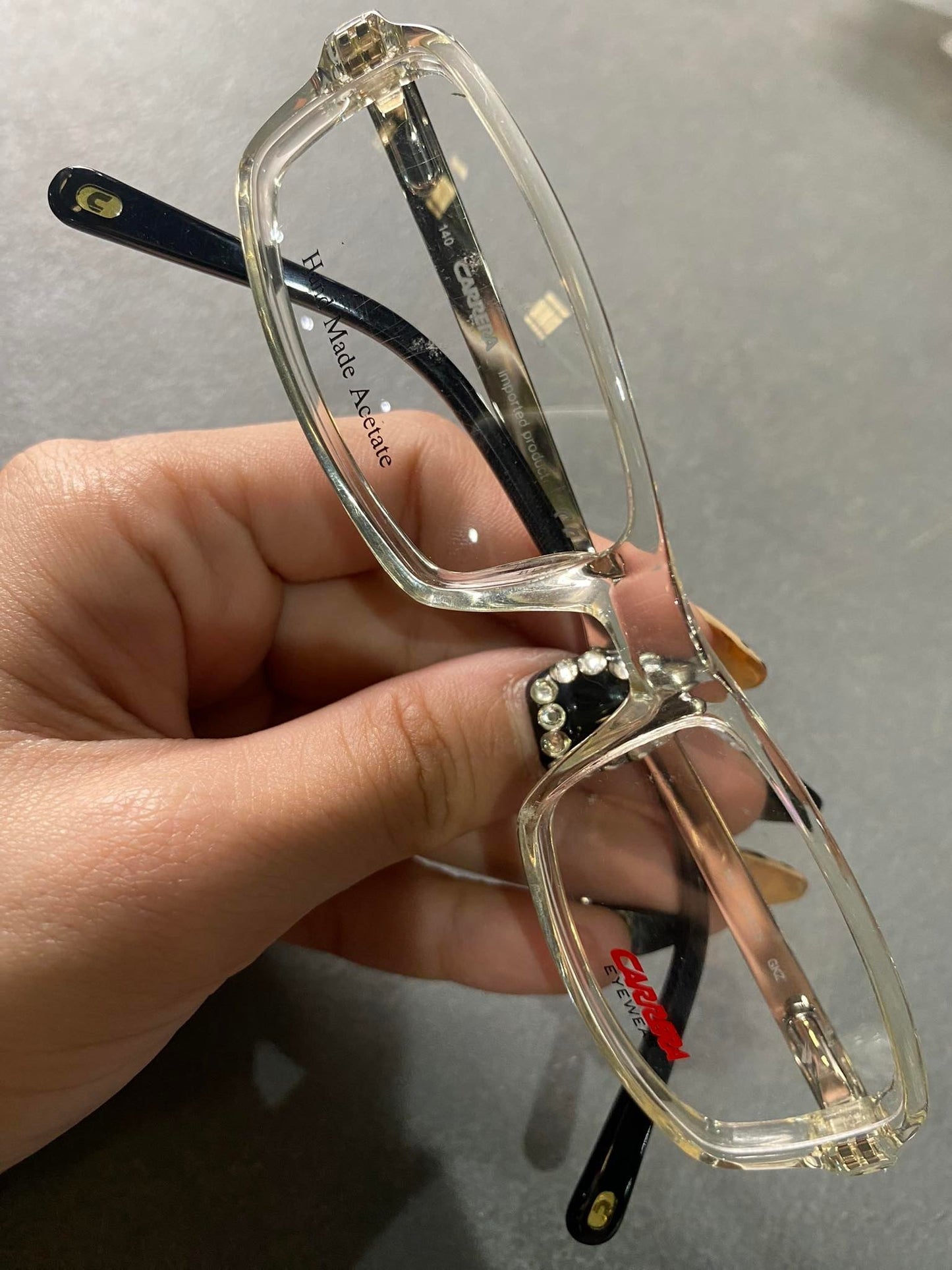 Plastic Frame CARRERA Cryst Pallad (CA6135GKZ) Eyeglass