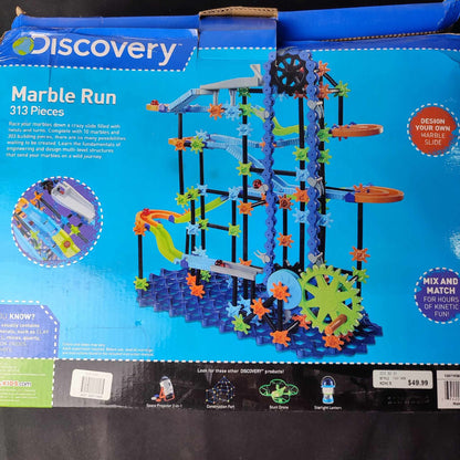 Discovery Marble Run 313pieces Ages 6+