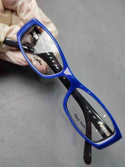Plastic Frame SMITH OPTICS Lt Blue Black (Indio IRY) Eyeglass