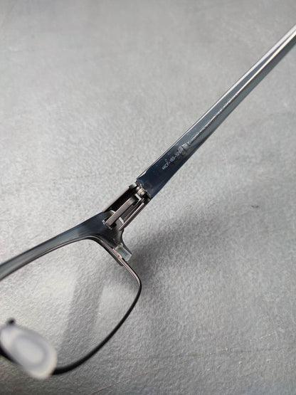 Plastic Frame JINS Tranparent Black (AMCF15S128A92) Eyeglass
