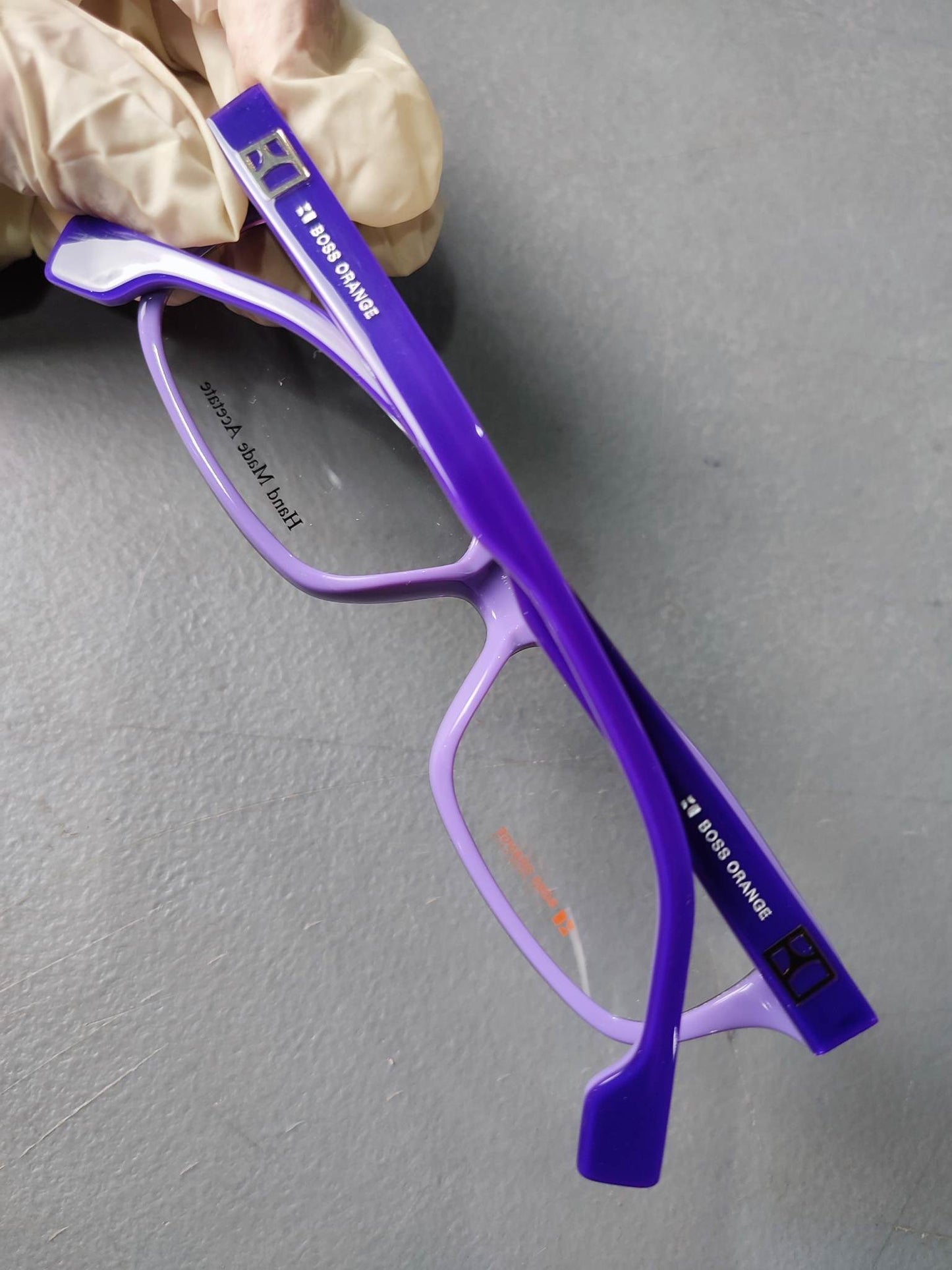 Plastic Frame BOSS ORANGE Lavander (B0 0009HT7) Eyeglass