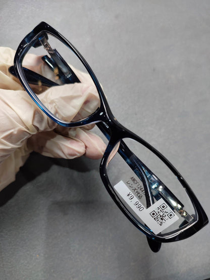 Plastic/Metal Frame JINS Transparent Blue (AMCF12447A58) Eyeglass