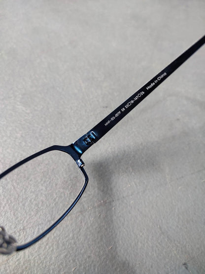 Plastic Frame JINS Gloss Blue (MMF-15S057F58) Eyeglass