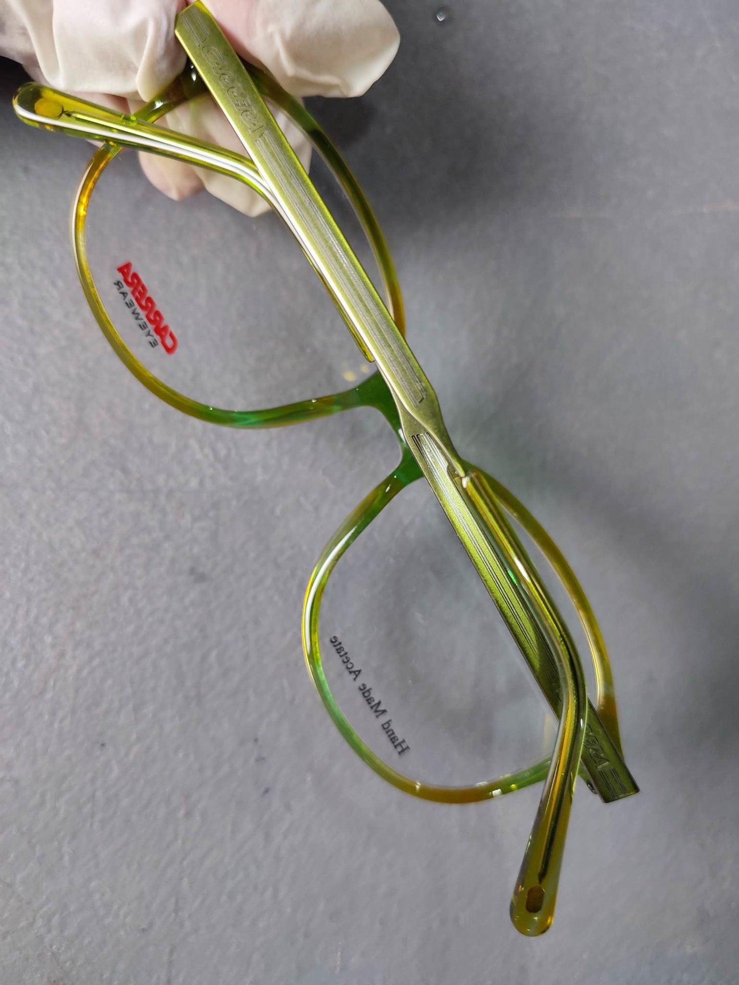 Plastic Frame CARRERA Yellow Green (CA6165 TOH) Eyeglass