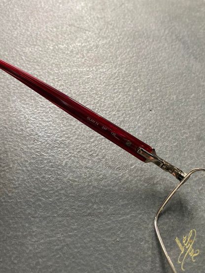 SAFILO GLAMOUR Glossy Red (GLAM7424F) Eyeglass