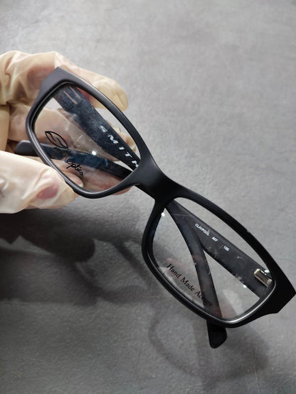 Plastic Frame SMITH OPTICS Black (CLAY POOL 807) Eyeglass