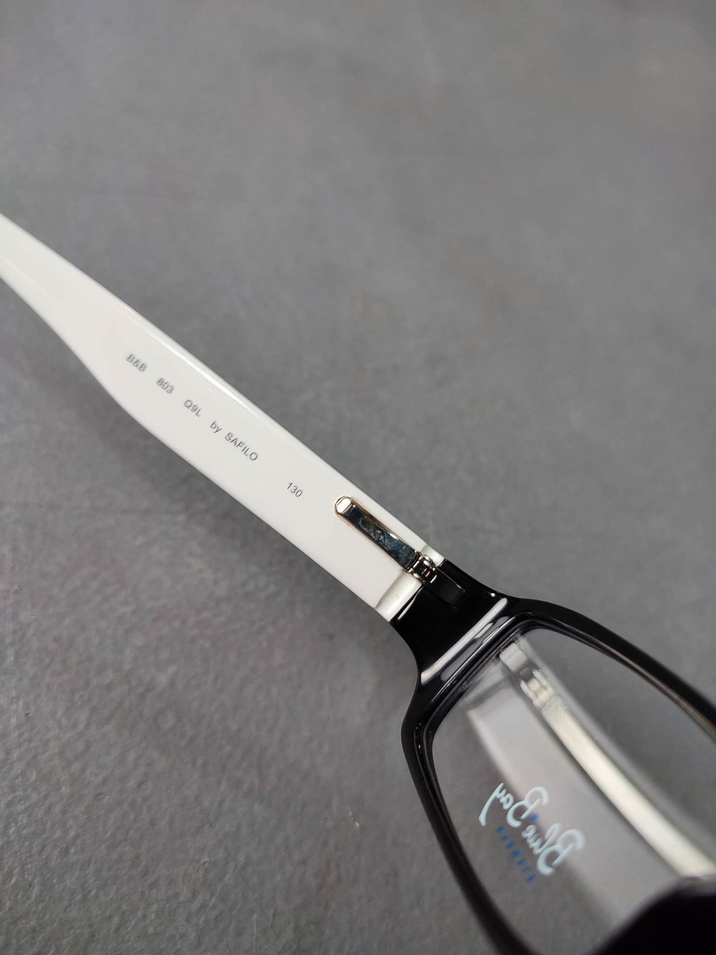 Plastic Frame BLUEBAY Black/White (B8B803Q9L) Eyeglass