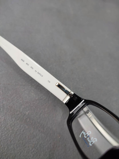 Plastic Frame BLUEBAY Black/White (B8B803Q9L) Eyeglass