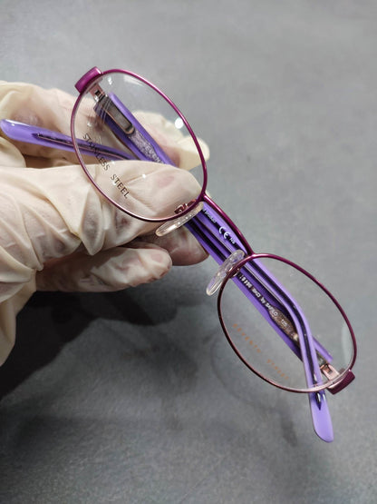 Plastic/Metal Frame SAFILO Cycpk Cycwis (S156 BKD) Eyeglass