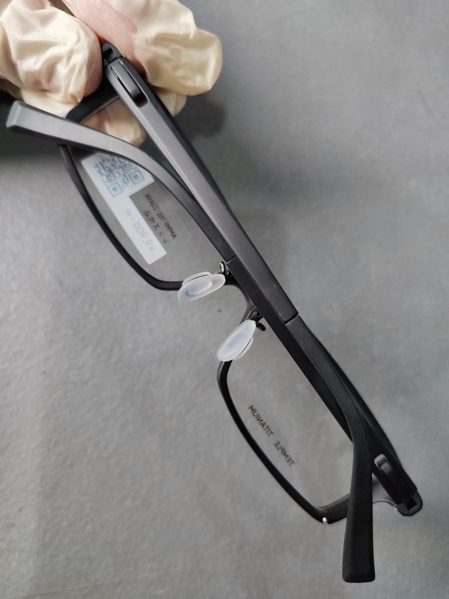 Plastic Frame JINS Black (AMMF15S123A94) Eyeglass