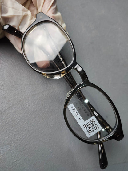 Plastic Frame JINS Transparent Black (AMCF15A262C92) Eyeglass