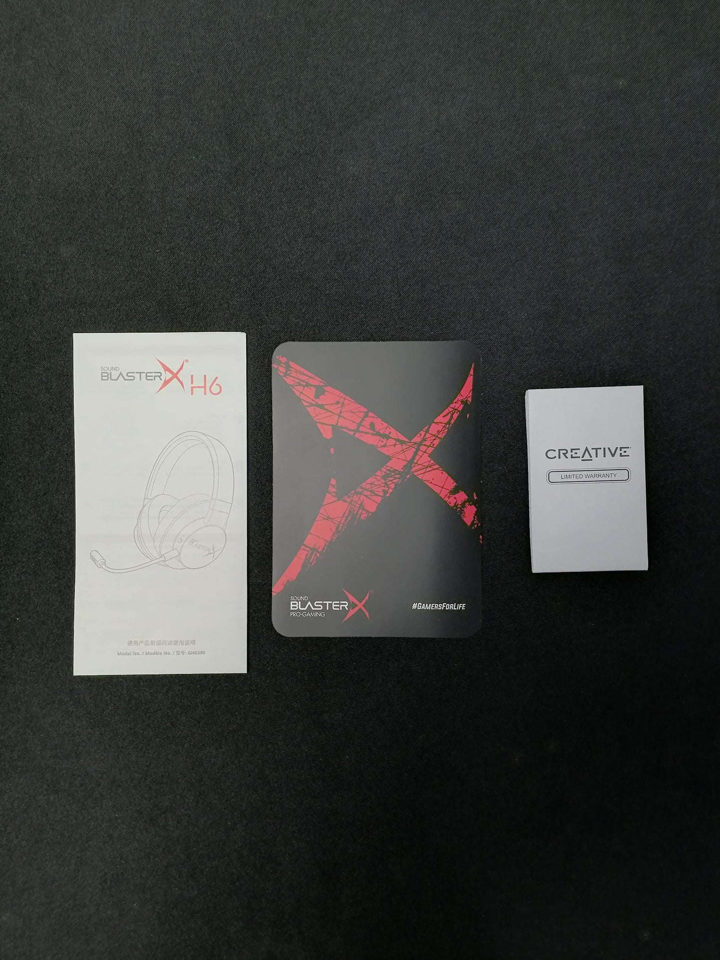 Creative Sound Blasterx H6