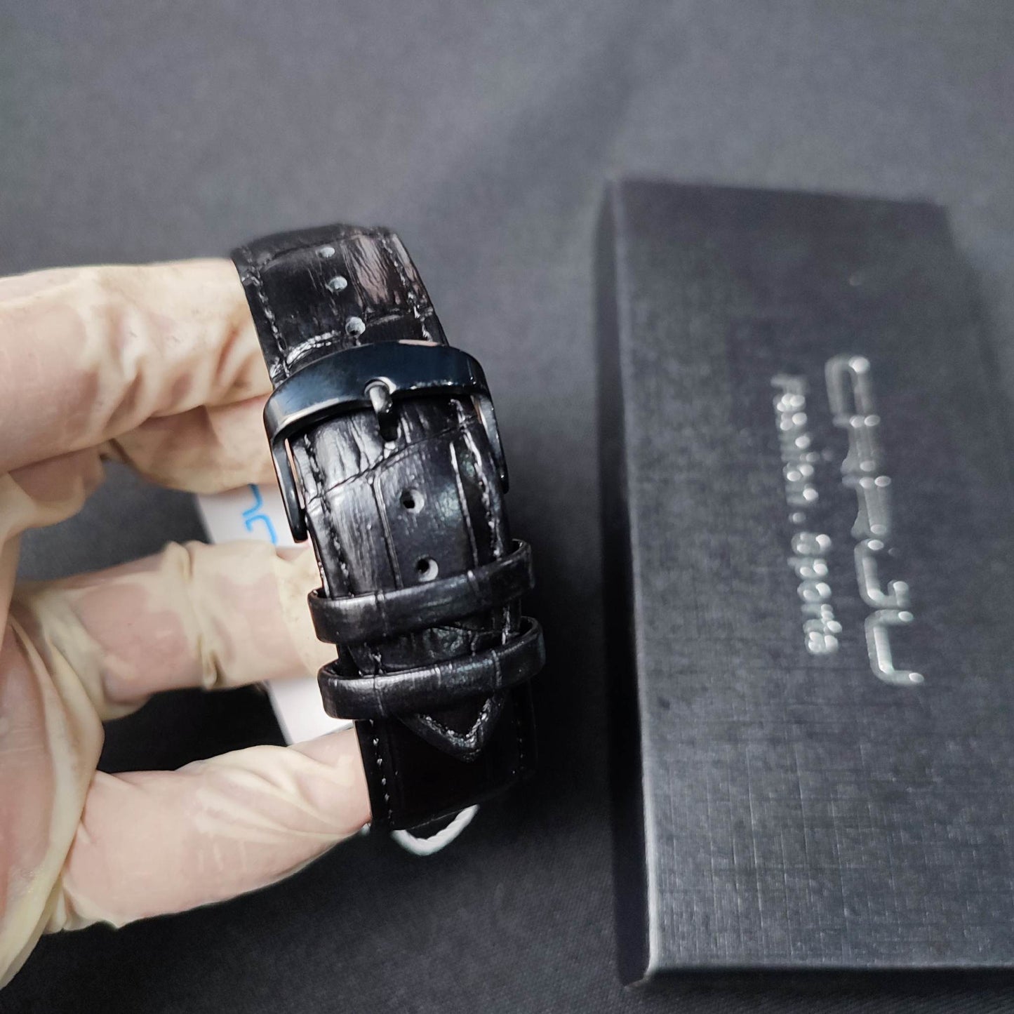 Men 's Watches 30M Waterproof CRRJU Sport Military Army Chronograph Qu