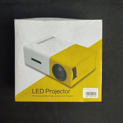 LED Projector CY200 - Yellow & White