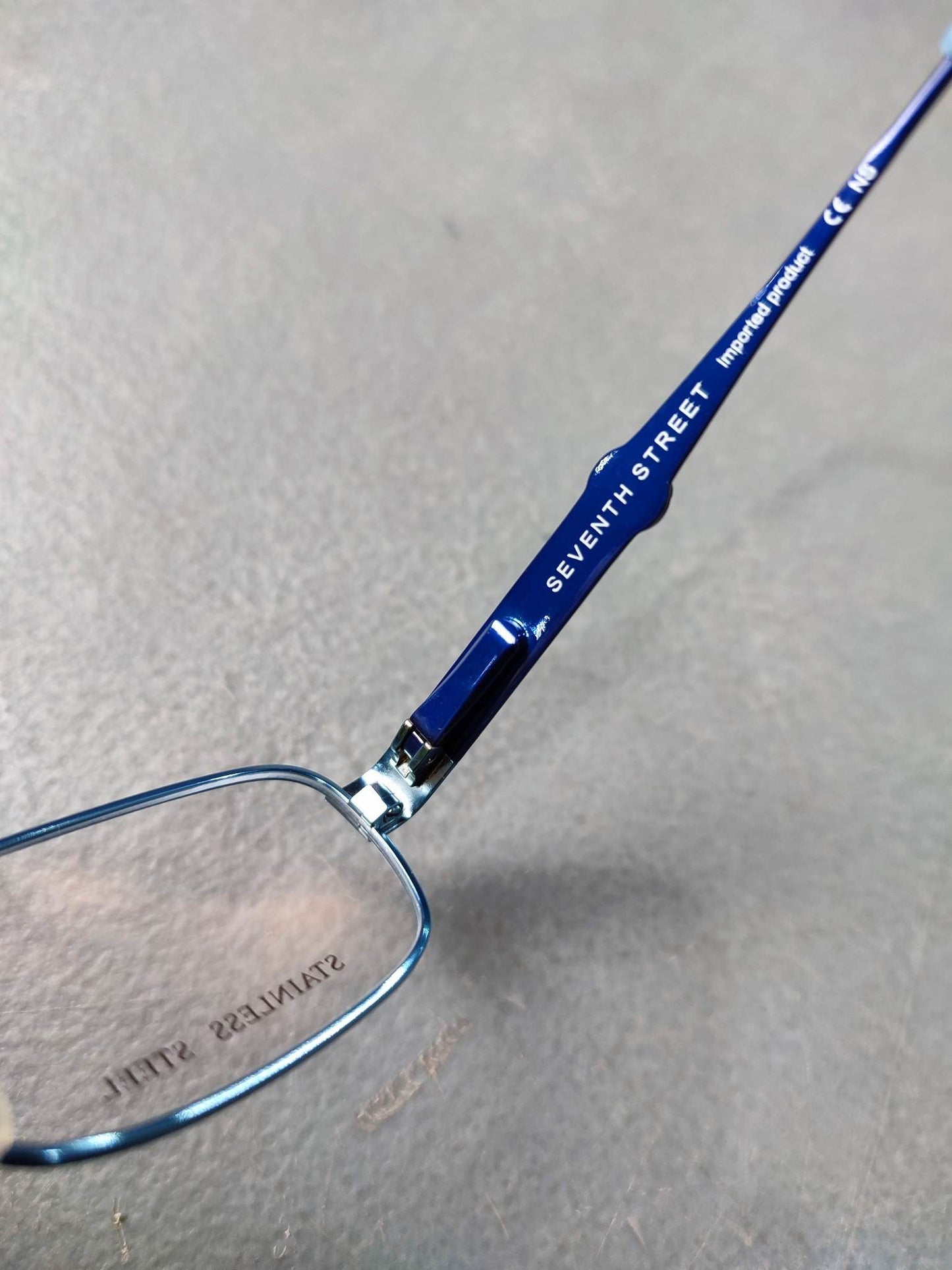 Plastic/Metal Frame SAFILO Mtalu Solblu (S155 TWD) Eyeglass