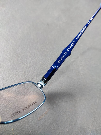 Plastic/Metal Frame SAFILO Mtalu Solblu (S155 TWD) Eyeglass