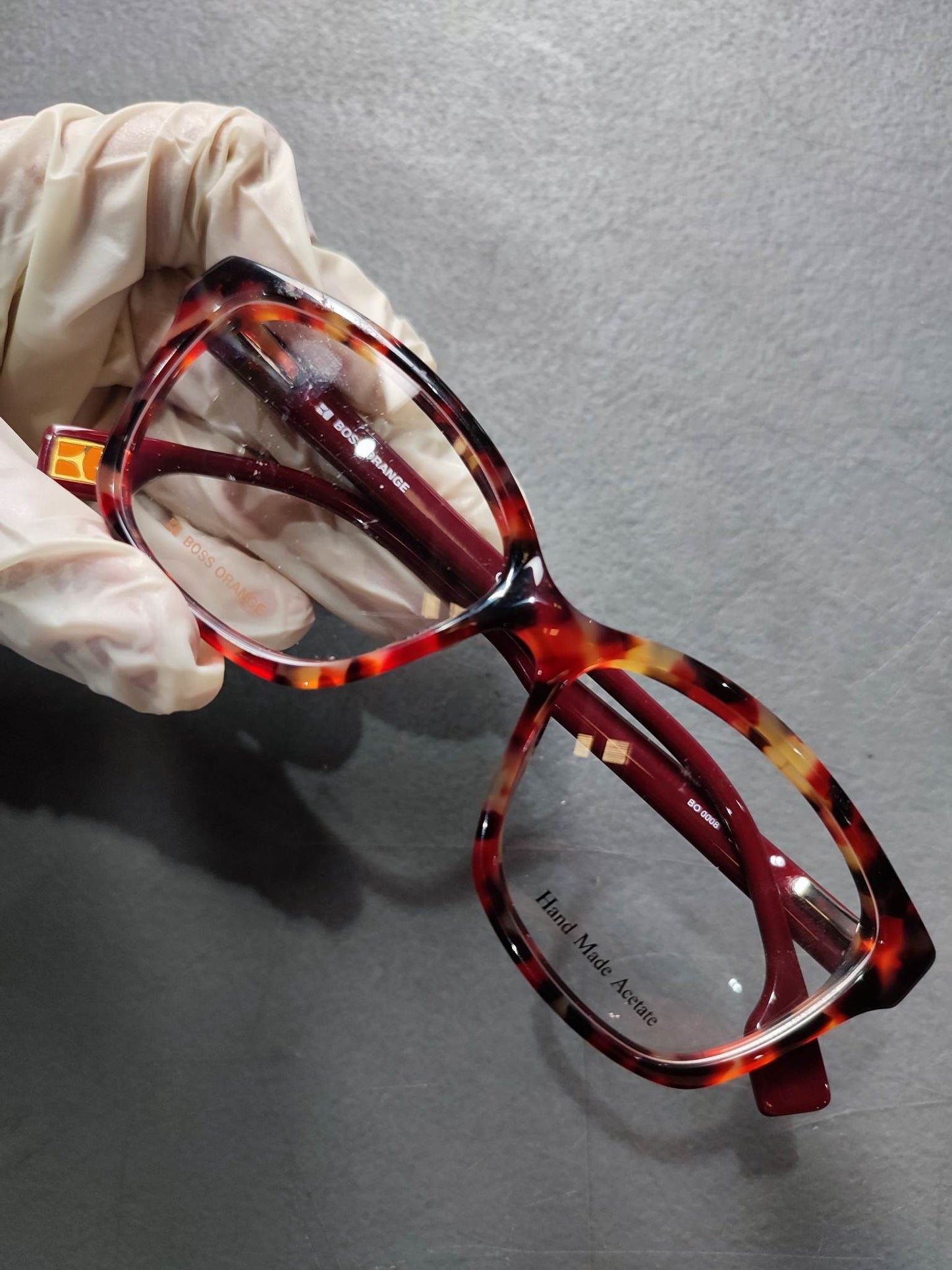 Plastic Frame BOSS ORANGE Harred Burgu (B0 0008SMV) Eyeglass