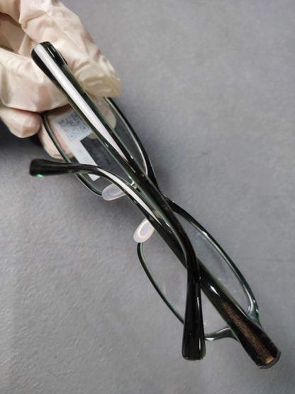 Plastic Frame JINS Tranparent Green (AMCF15S126A34) Eyeglass