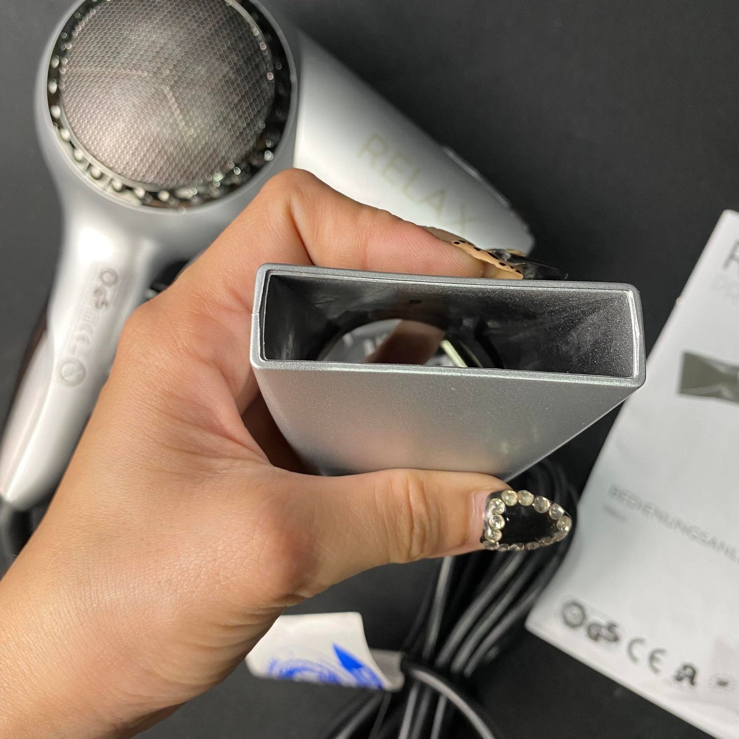 Relax Pro Super Silent Hair Dryer in the World