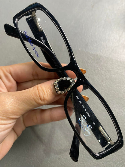 Plastic Frame SAFILO Glossy Black (B&B 808 807) Eyeglass