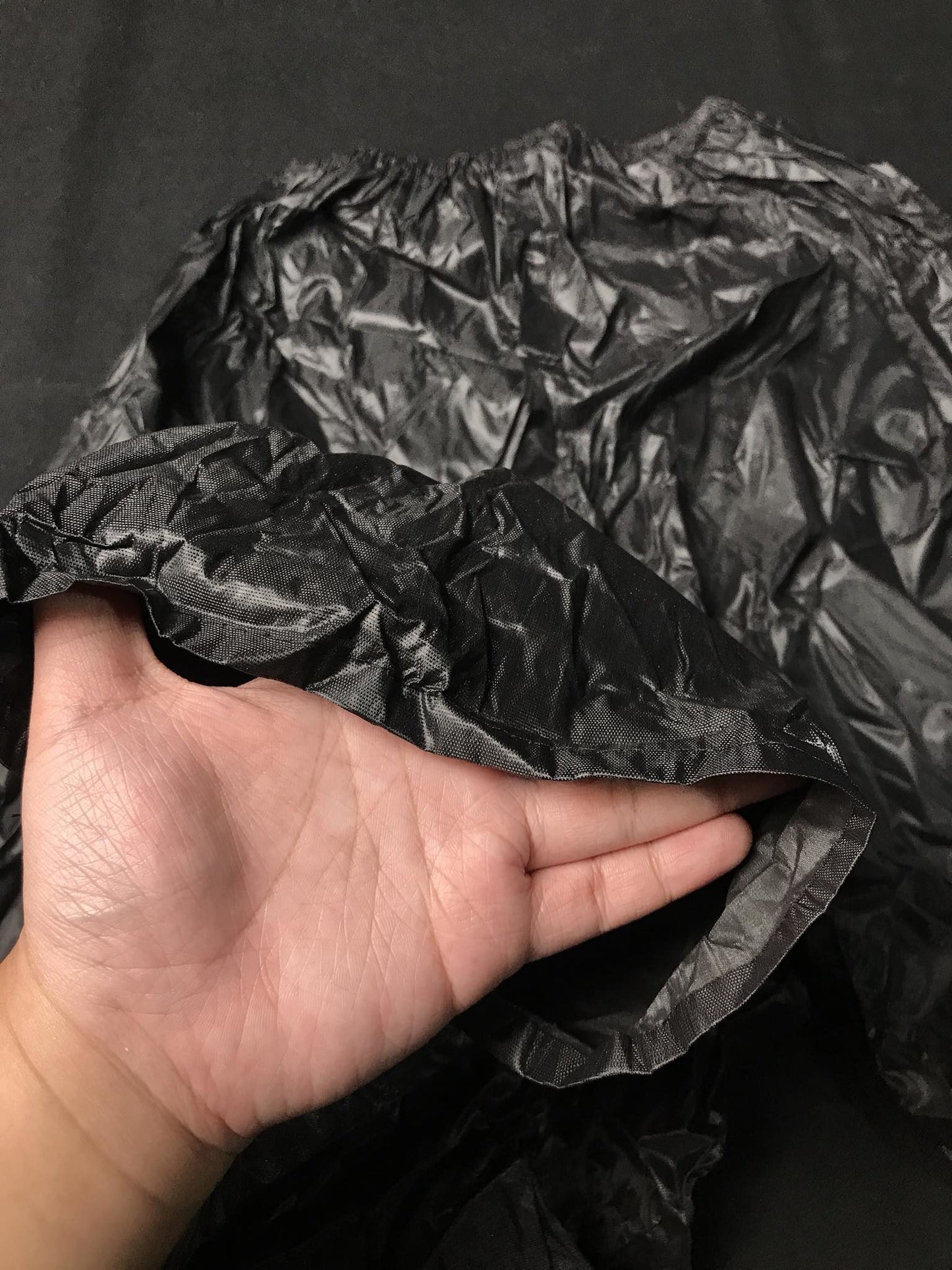 Rain Coat Terno PVC Made (Might Need stitching)