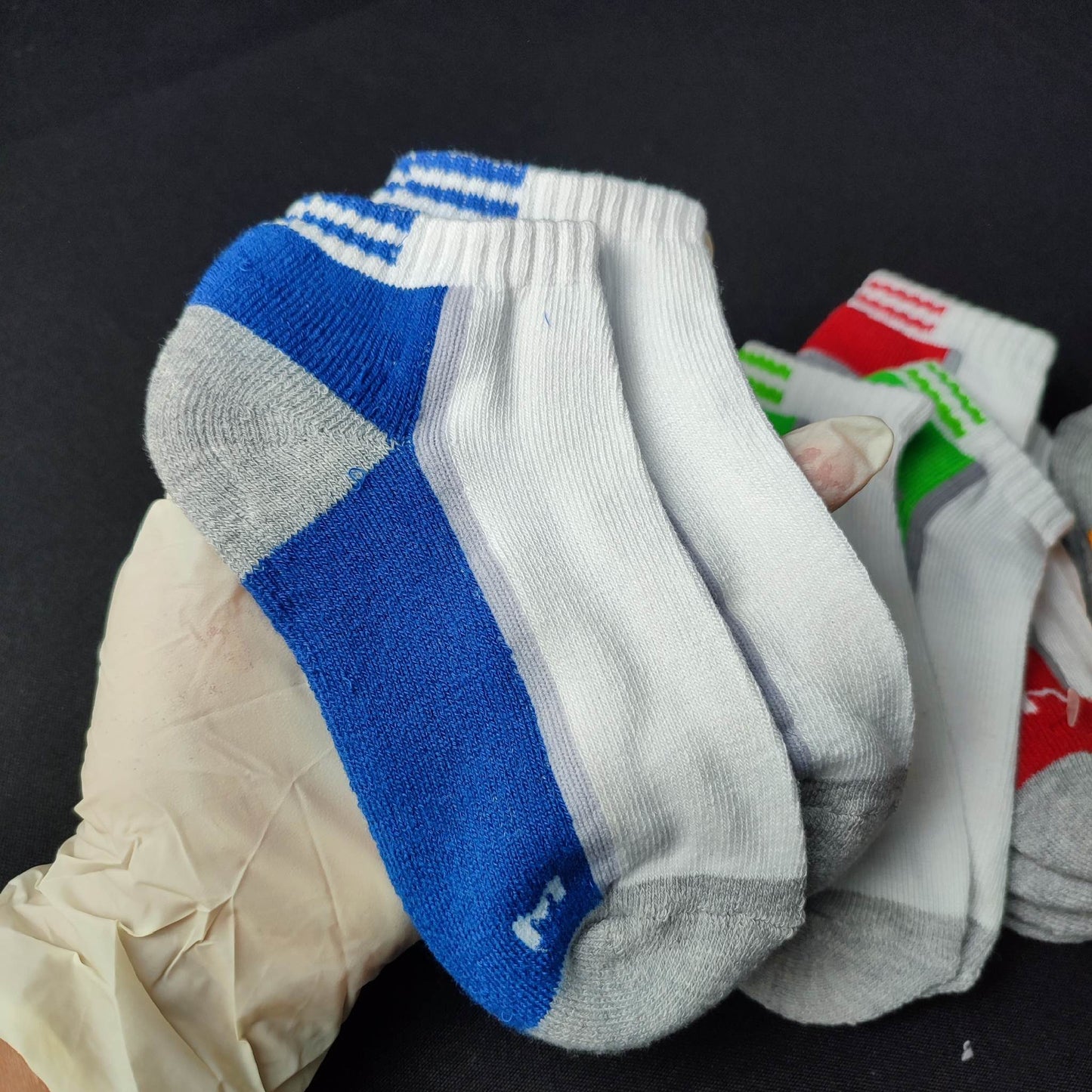 Mix Color Energy Zone Socks for Kids - 6 Pairs - International Mall Pull-out