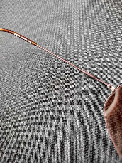 Metal Zona Titanium Bronze (ZN9013)-(Size:61-16-140) Sunglass