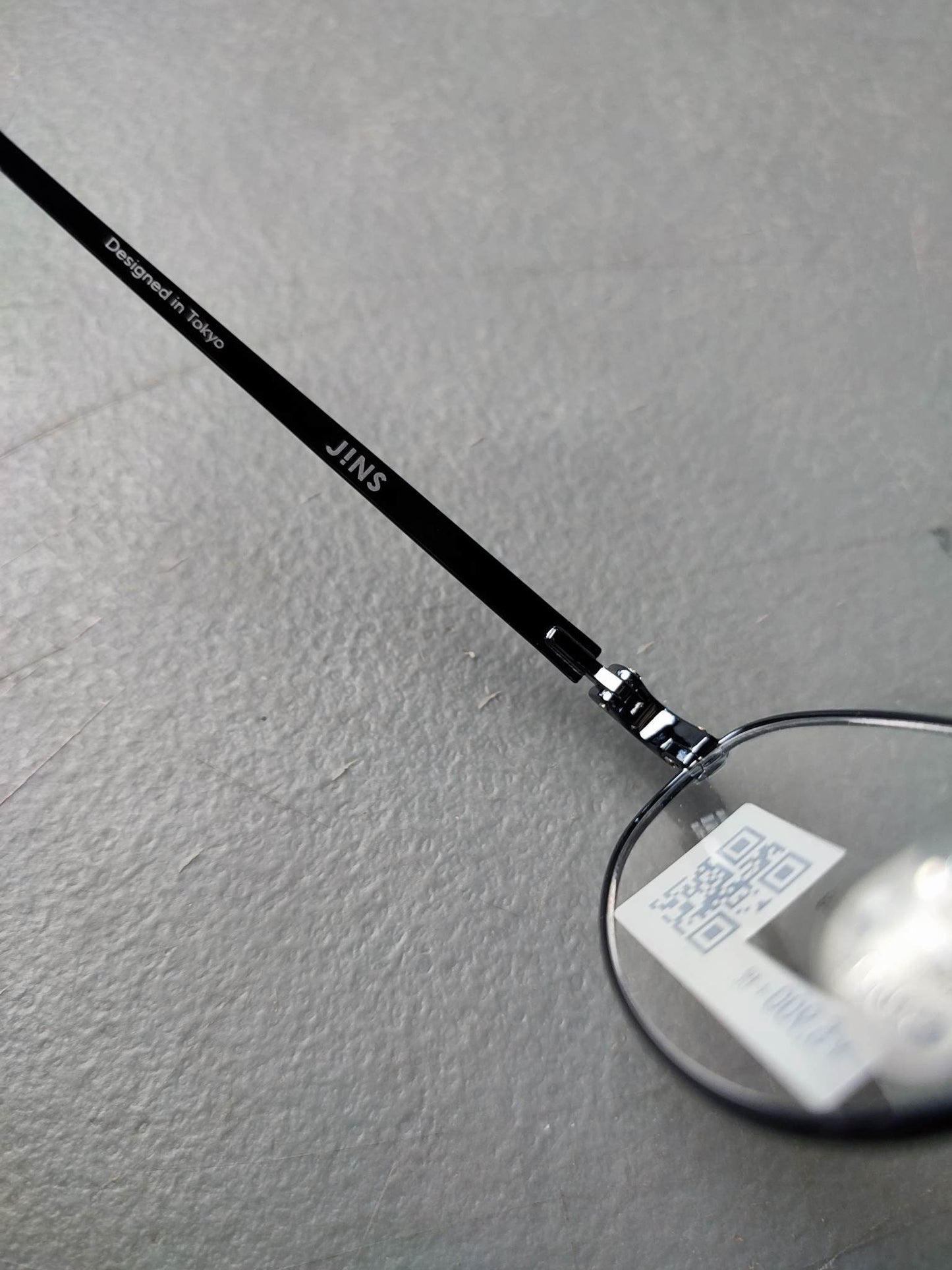 Plastic Frame JINS Glossy Blue (AMMF15S04GG58) Eyeglass
