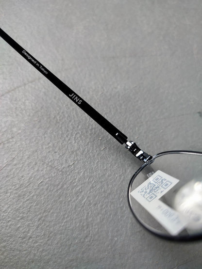 Plastic Frame JINS Glossy Blue (AMMF15S04GG58) Eyeglass