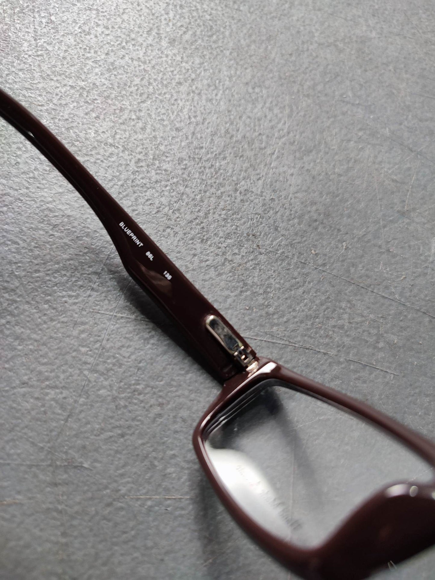 SMITH OPTICS Brown (BLUE PRINT 86L) Eyeglass