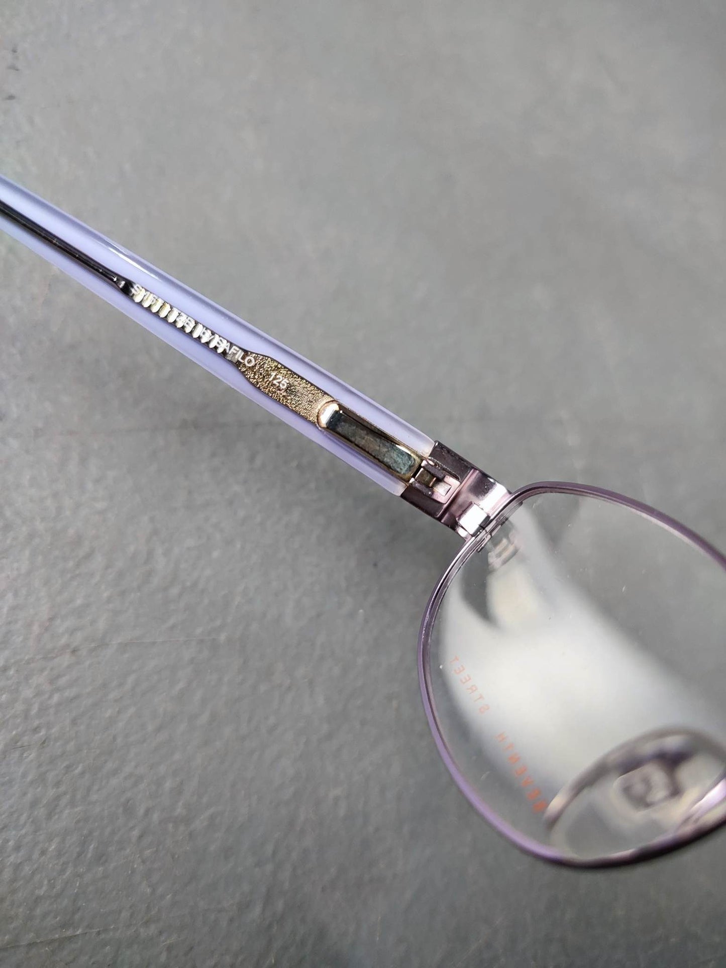 Plastic/Metal Frame SAFILO Violet (S-157-TZE) Eyeglass