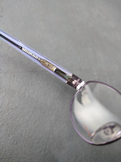Plastic/Metal Frame SAFILO Violet (S-157-TZE) Eyeglass