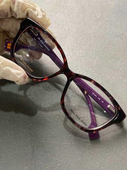 Plastic Frame BOSS ORANGE Violet (BO-0008SN0) Eyeglass