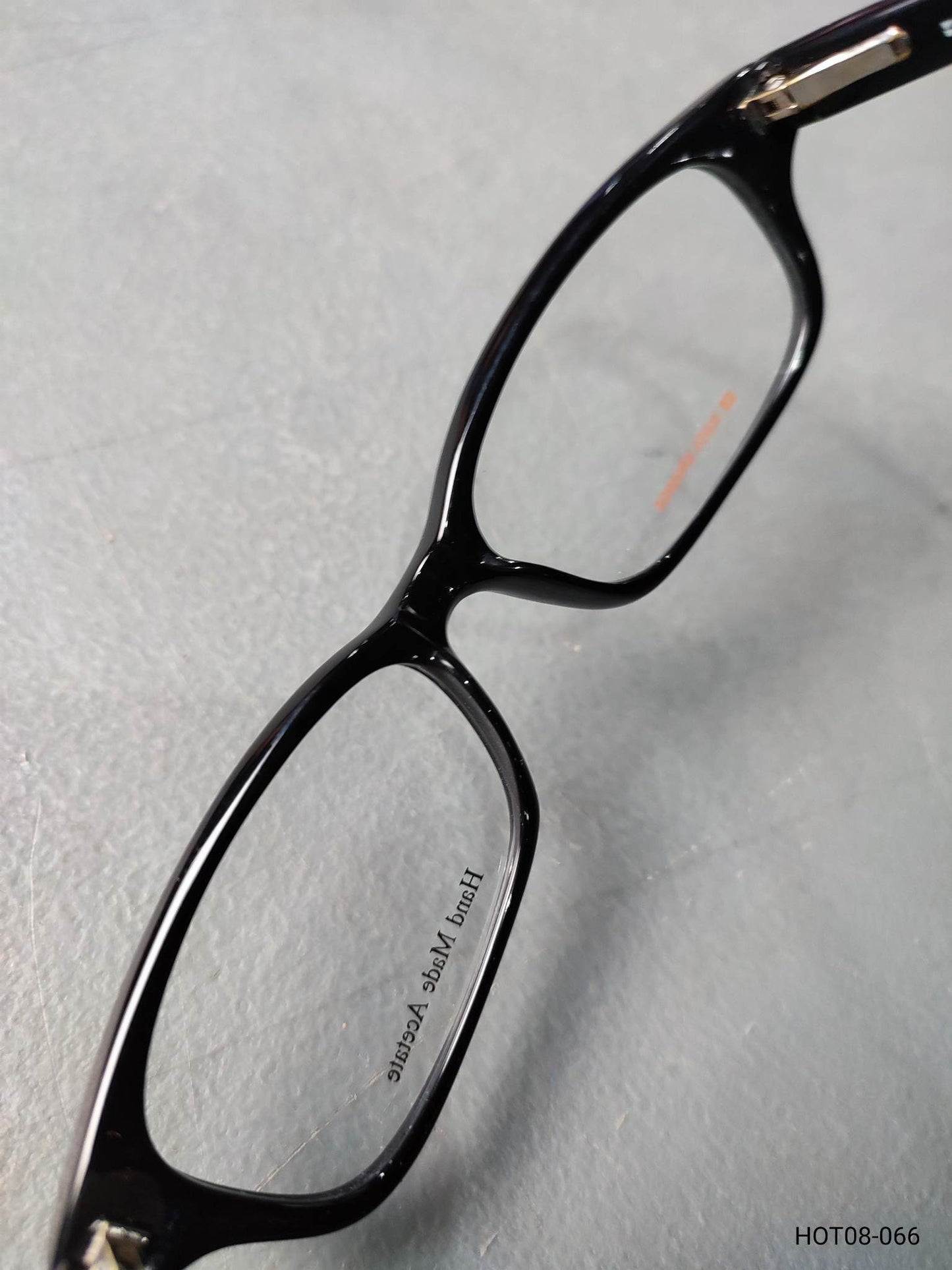 Plastic Frame BOSS ORANGE Gloss Black (BO 0009 807) Eyeglass