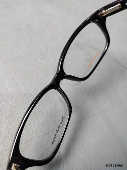 Plastic Frame BOSS ORANGE Gloss Black (BO 0009 807) Eyeglass