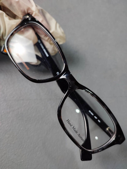 Plastic Frame BOSS ORANGE Black/Gray (BO 0024 ACF) Eyeglass