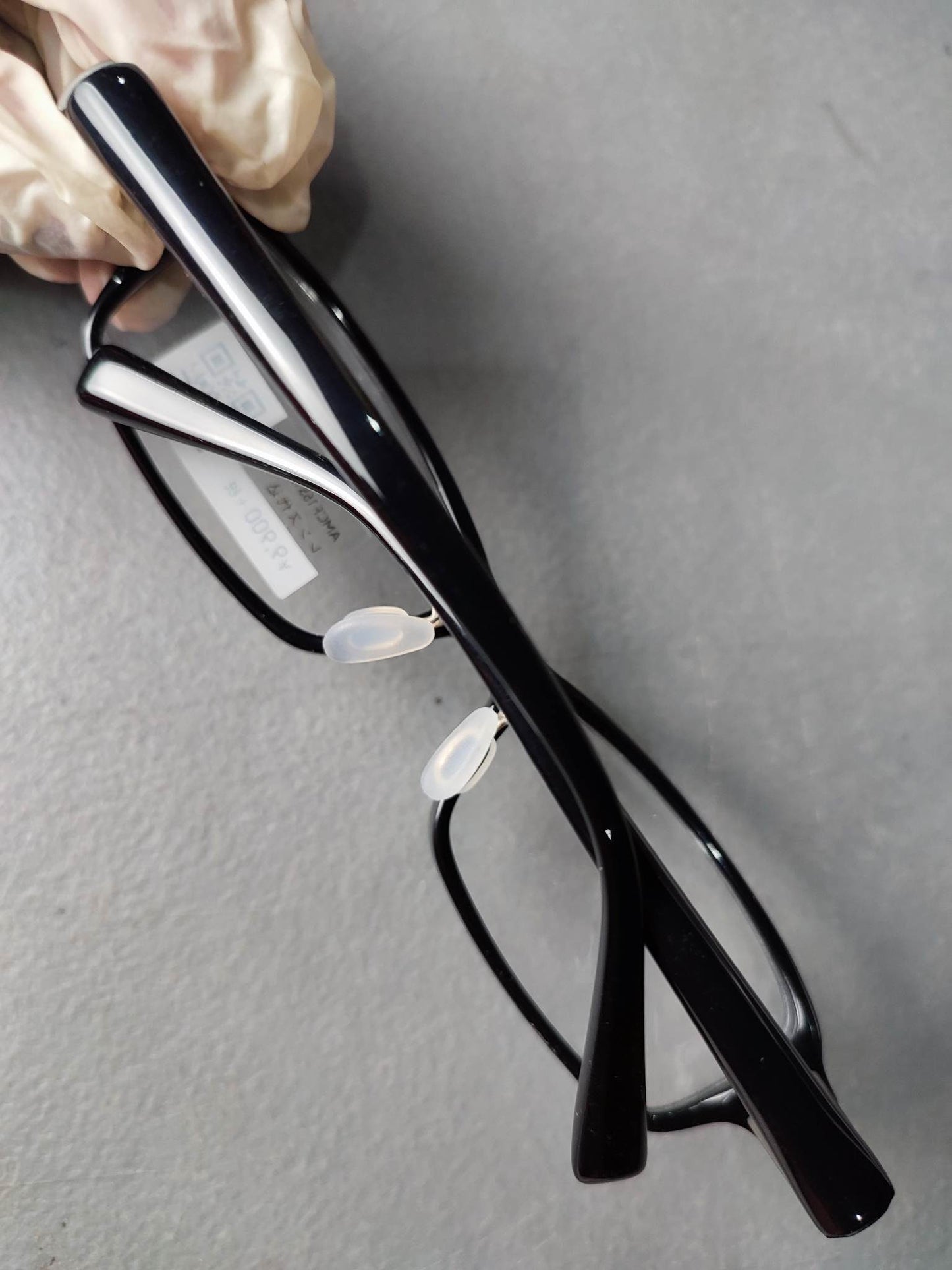 Plastic Frame JINS Black (AMCF15S126A94) Eyeglass