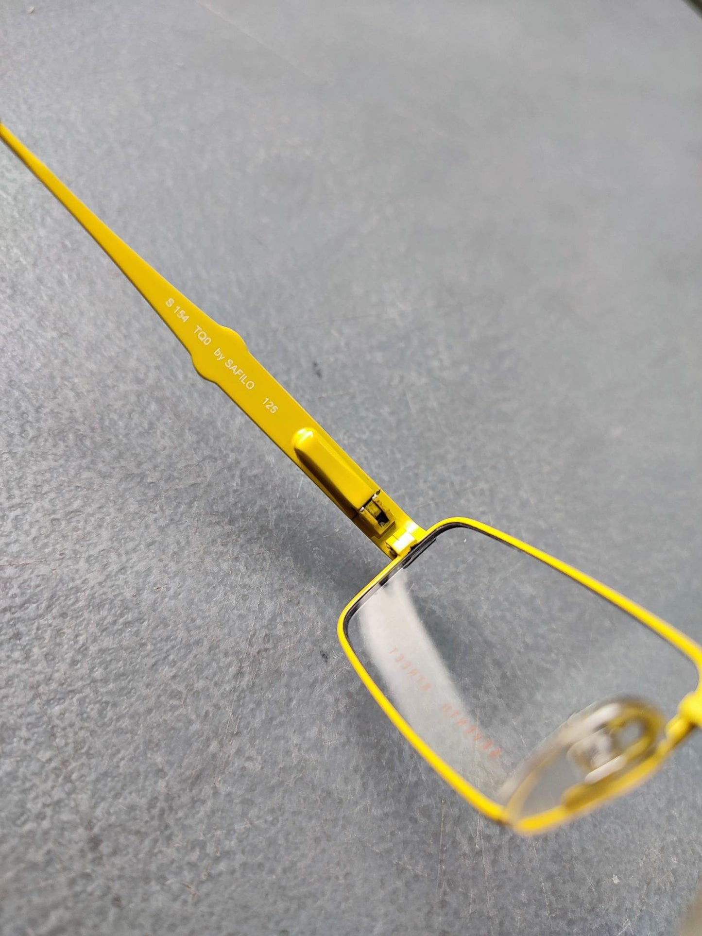 SAFILO Solyel MTBLK (S154TQO) Eyeglass