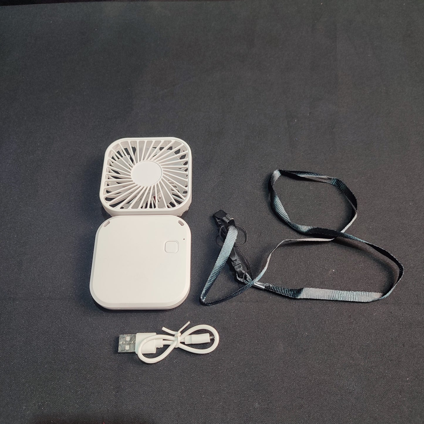 Holding Fan Mini Portable Hanging Neck Fan (Assorted Color)
