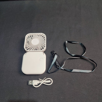 Holding Fan Mini Portable Hanging Neck Fan (Assorted Color)