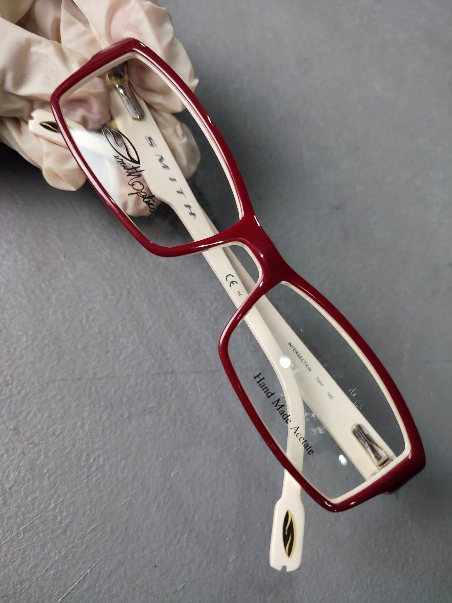 Plastic Frame SMITH OPTICS Cherry White (INTERSECTION TWY) Eyeglass