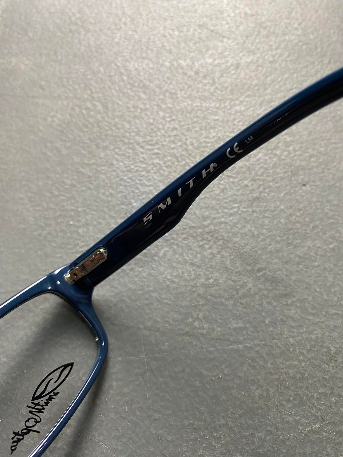 Plastic Frame SMITH OPTICS Blue/Gray (CLAYPOOL 481) Eyeglass