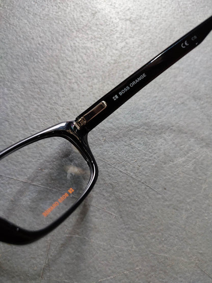Plastic Frame BOSS ORANGE Glossy Black (B0 0009807) Eyeglass