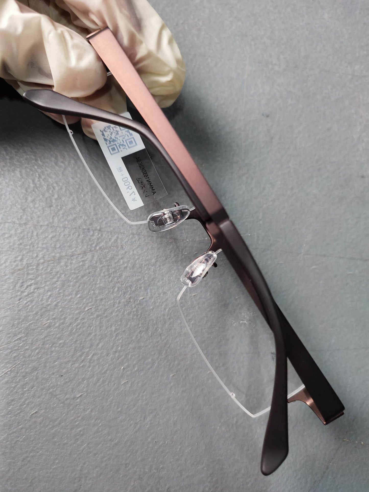 JINS Matt Brown (AMMN15S062E84) Eyeglass